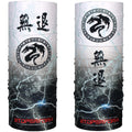 Btoperform No Retreat Thunder White Multi-functional Antimicrobial Headwear MH-103W