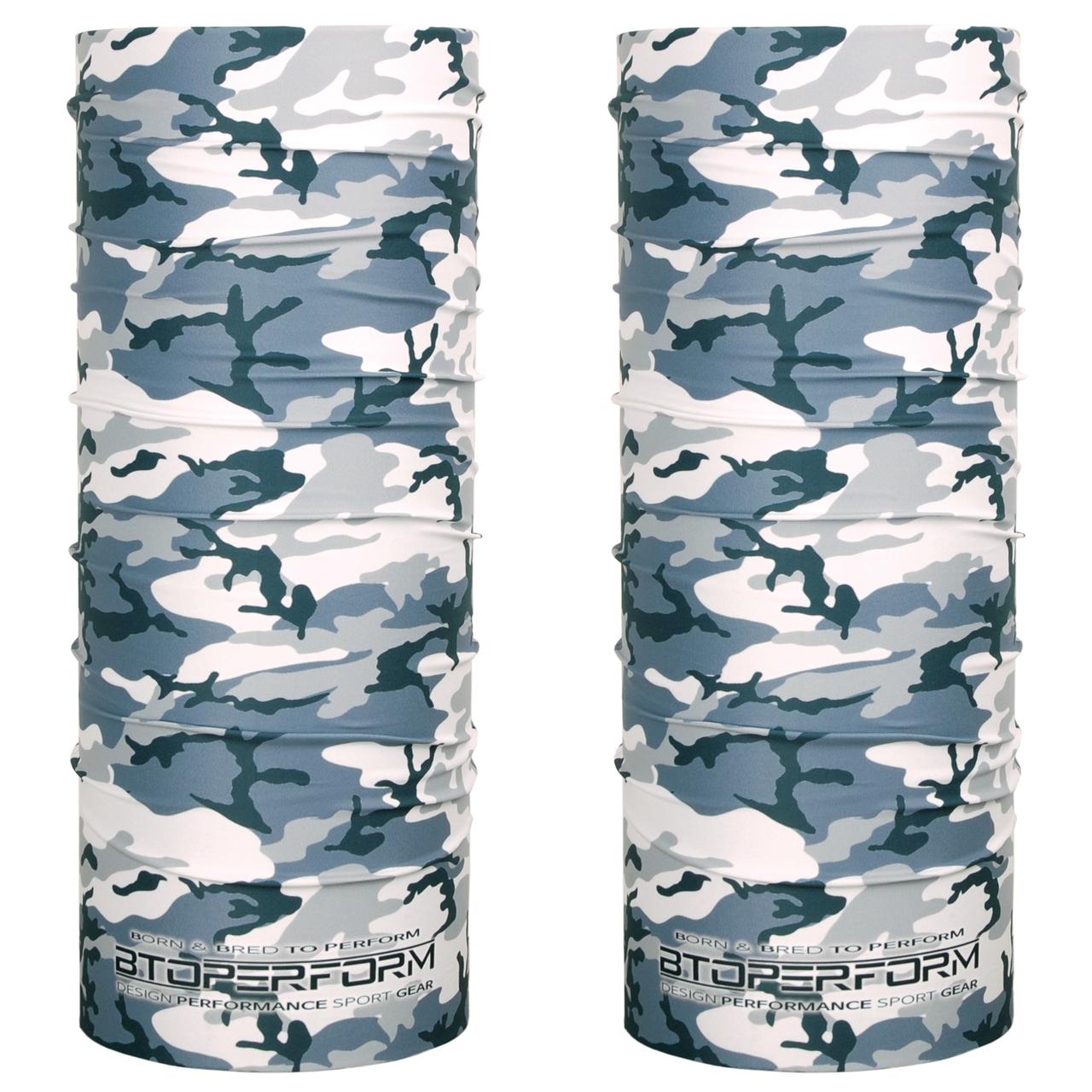 Btoperform Multi Functional Antimicrobial Headwear Camo-Urban [MH-111]