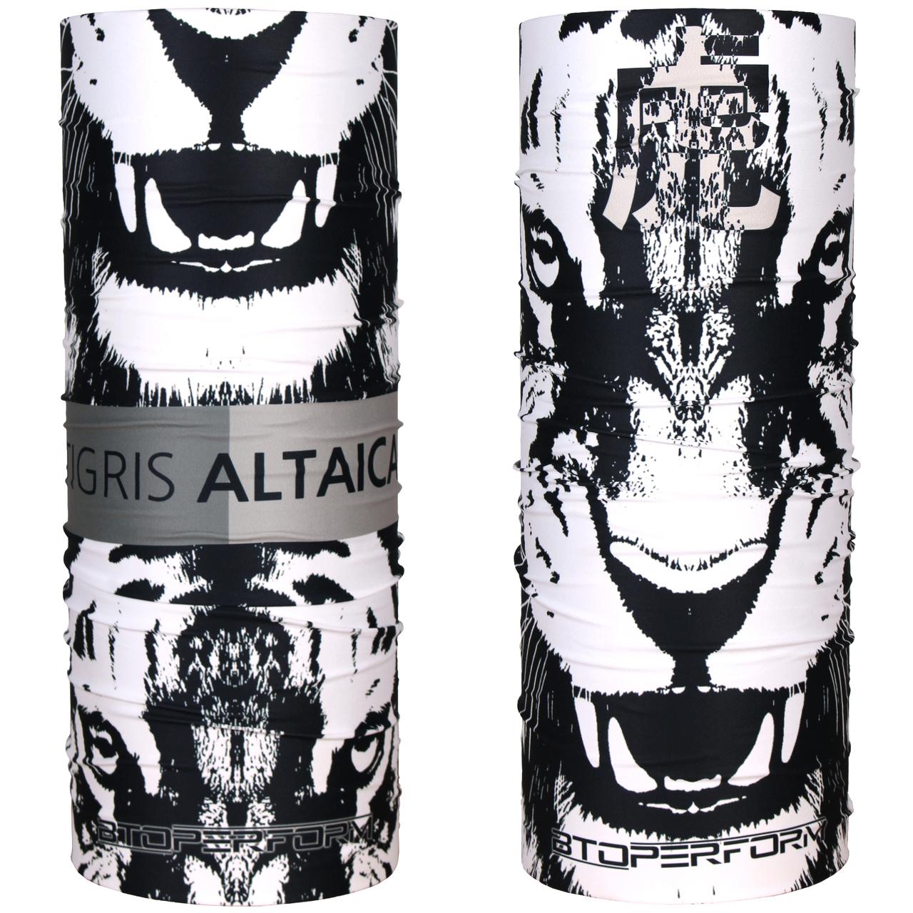 Btoperform Tigris Altaica Multi-functional Antimicrobial Headwear MH-124