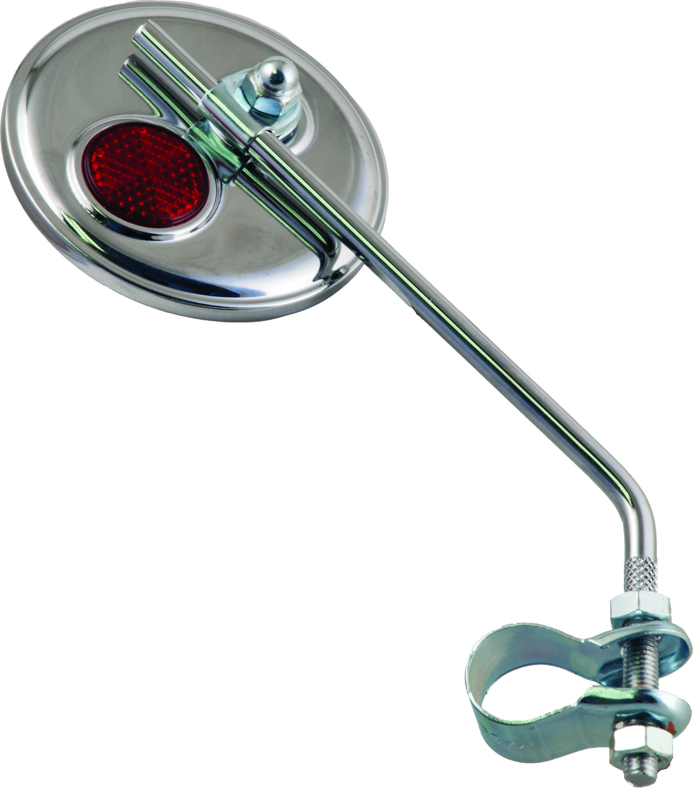 MIRROR ACTION ROUND CHROME