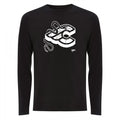 Cinelli Mike Giant T-Shirt Black Long Sleeves