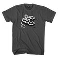 Cinelli T-Shirt Mike Giant Short Sleeve Charcoal