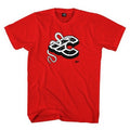 Cinelli T-Shirt Mike Giant Short Sleeve Red