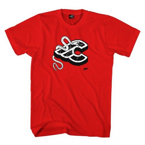 Cinelli T-Shirt Mike Giant Short Sleeve Red