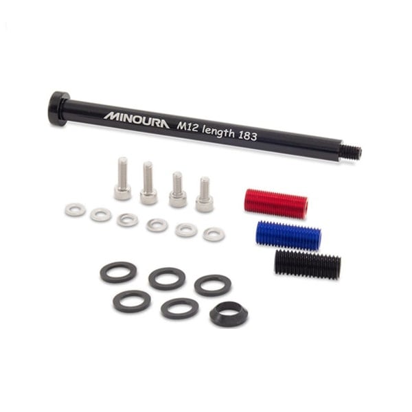Minoura 12mm Thru Axle Rack Adapter 12mm