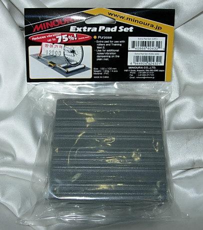 Minoura Extra pads set for indoor training rollers