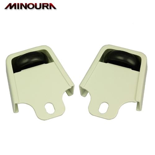Minoura Front Guard Roller with Caster Wheel