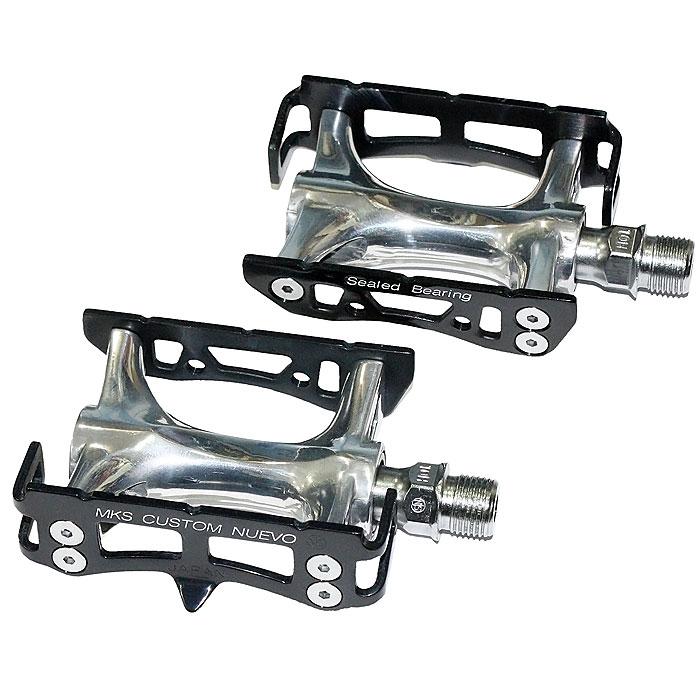 MKS Custom Nuevo NJS Bicycle Pedals