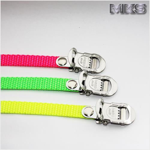 MKS Fit Alpha First Straps Nylon Clip Bands