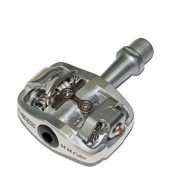 MKS MM-cube clipless bicycle pedals with cleat