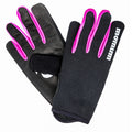 Momum Derma Long Finger Gloves Black Pink