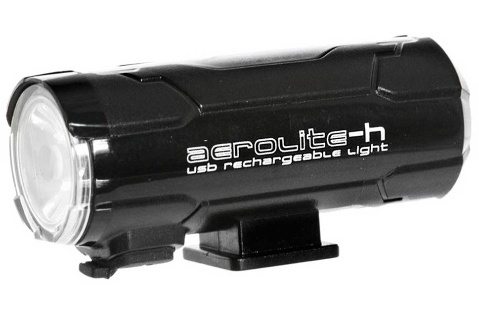 Moon Aerolite H Rechargeable Front Light - 100 Lumens