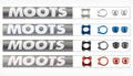 Moots Sticker Set for Rigor YBB