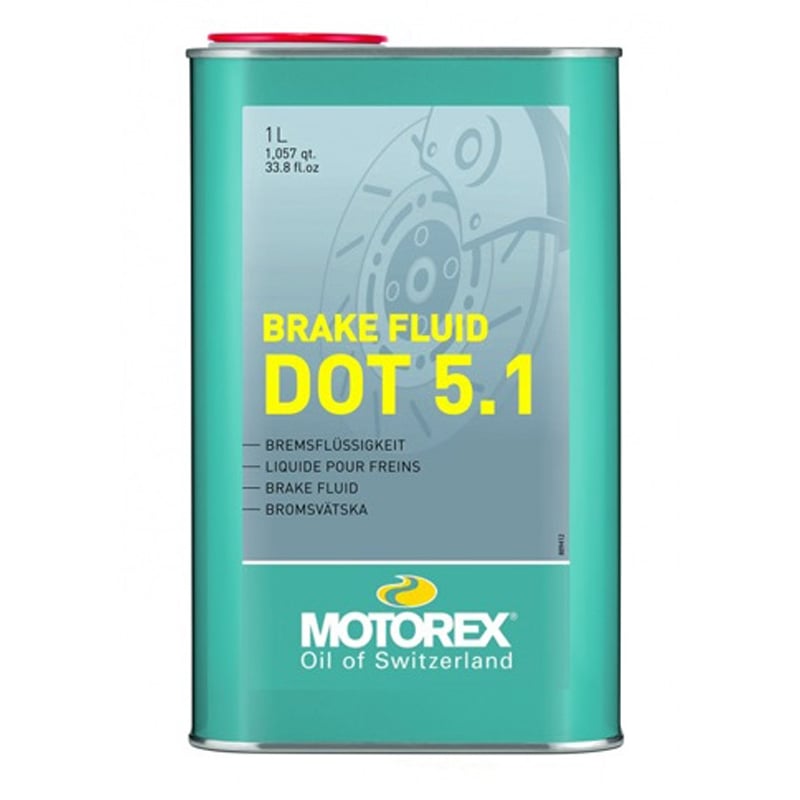 Motorex Brake Fluid Dot 5.1 Oil 1000ml