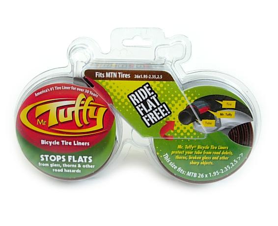 Mr.Tuffy Bicycle Tire Tyre Liners Prevent Flat 26x1.95~2.35,2.5