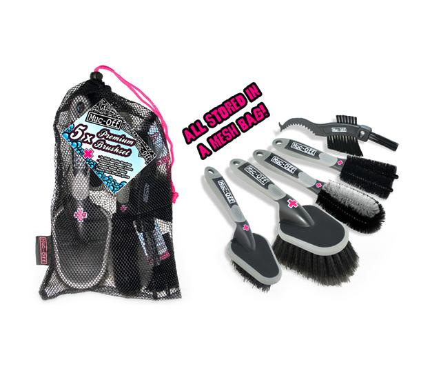 Muc-Off 5X Brush Set 