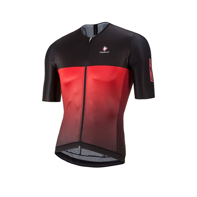 Nalini Black TI Short Sleeves Jersey 4150