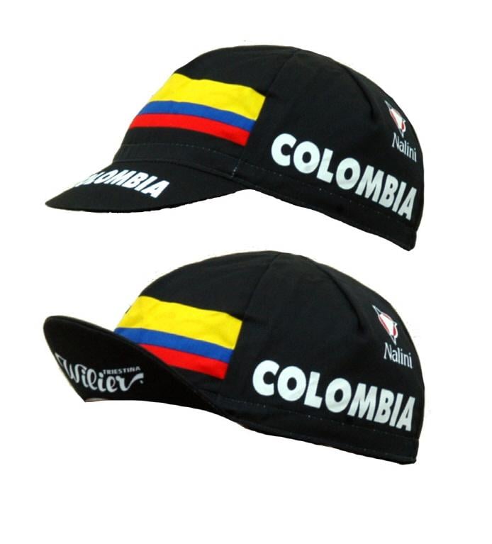 Nalini Pro Team Cycling Cap Colombia