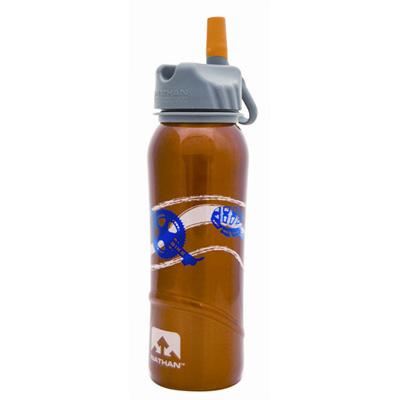 Nathan Stainless Steel Water Bottle 700ml 24oz Swim Bike Run