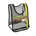 Nathan Tri-Color Vest Black Mesh