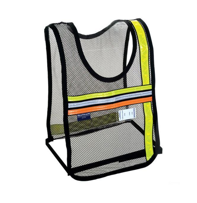 Nathan Tri-Color Vest Black Mesh
