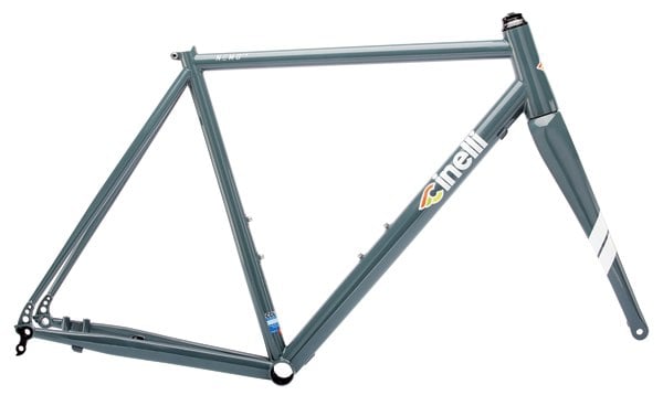 Cinelli Nemo Tig Disc Bike Frameset Raw Color