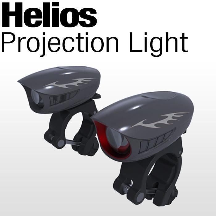 NLTEK Helios Projection Torch Light LED 1200Lumen
