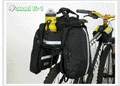 BICYCLE HERO BIKE PANNIER BAG MAXIMUM SIZE