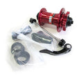 Novatec D881SB 4in1 MTB Front Hub Red