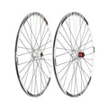Novatec Dragon MTB wheelset white 26inch 