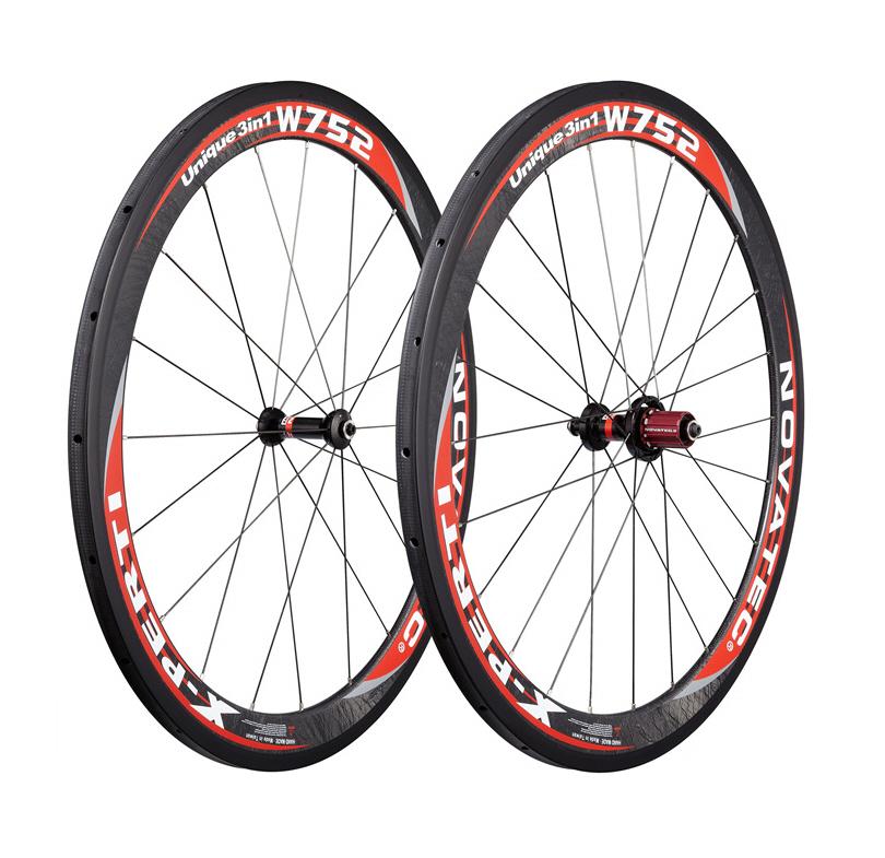 Novatec X-perti W752 carbon wheelset 700c 