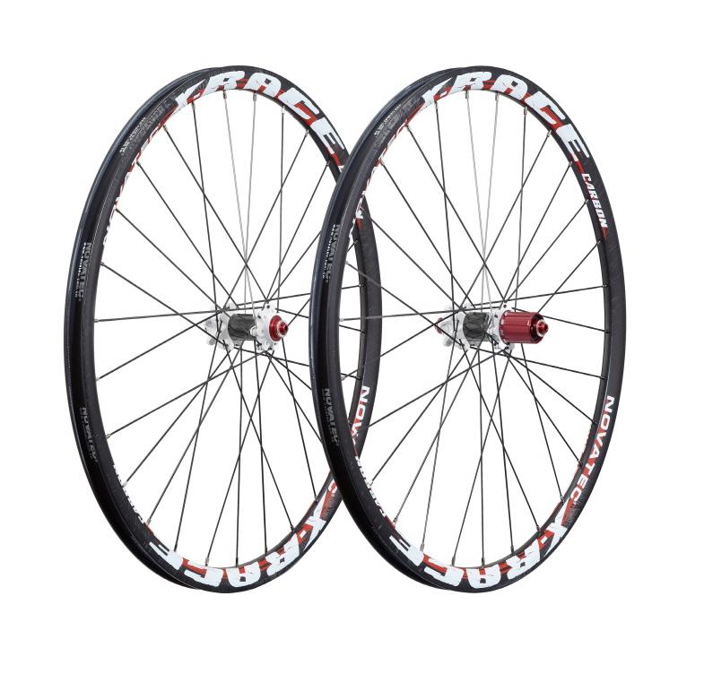 Novatec X-Race MTB carbon wheelset 26inch