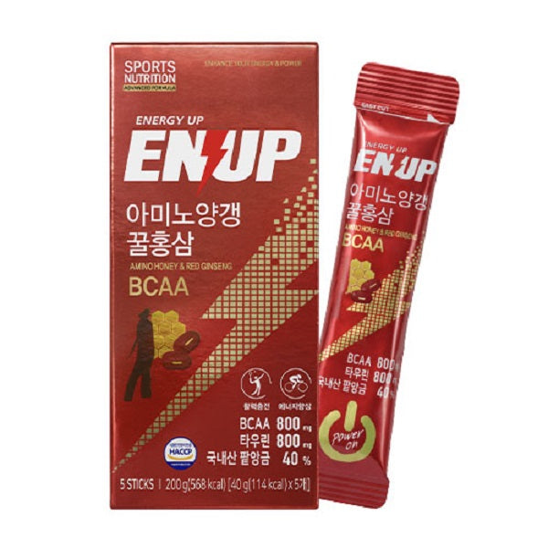 ENUP Amino Bar 40g x 5ea