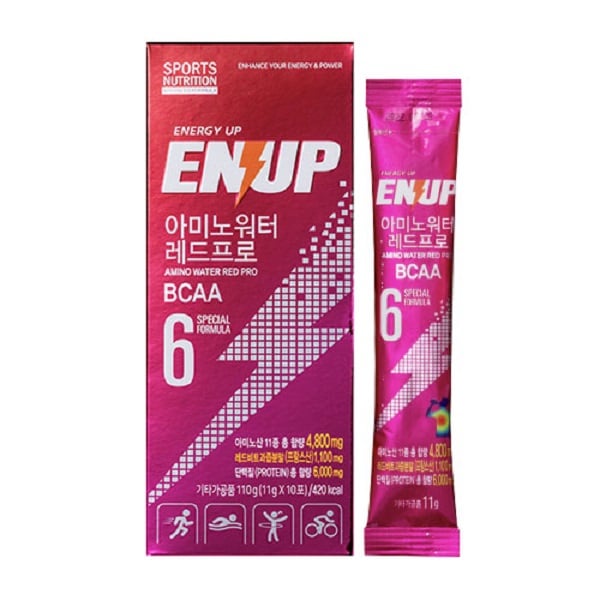 ENUP Amino Water Red Pro 11g x 10ea