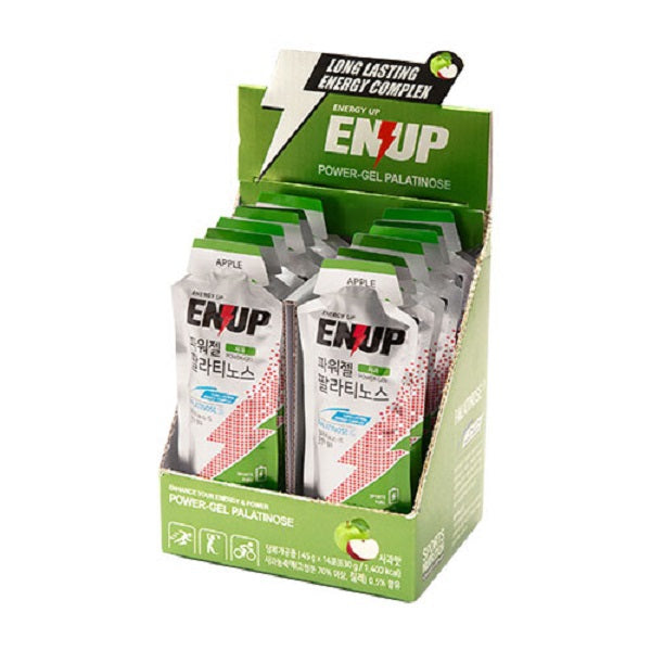 ENUP Power Gel Palatinose Apple 45g x 14ea