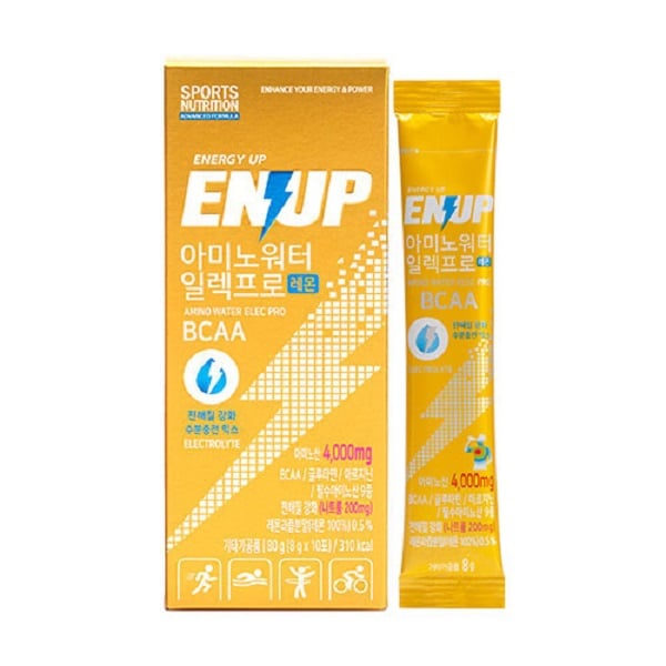 ENUP Amino Water Elec Pro 8g X 10ea