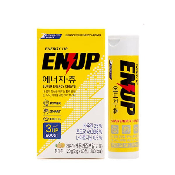 ENUP Super Energy Chews (15 x 4ea)