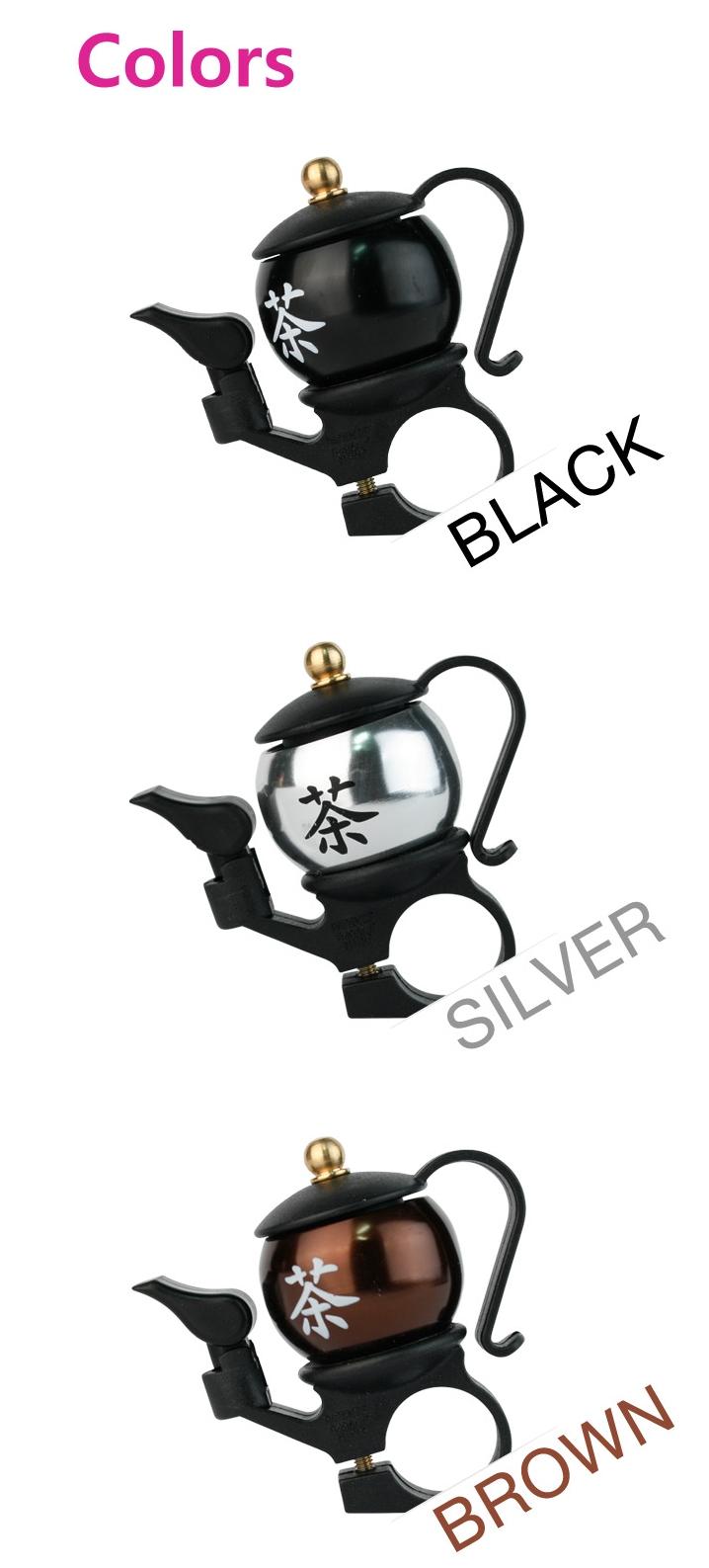 Nuvo Tea Pot Cycling Bell