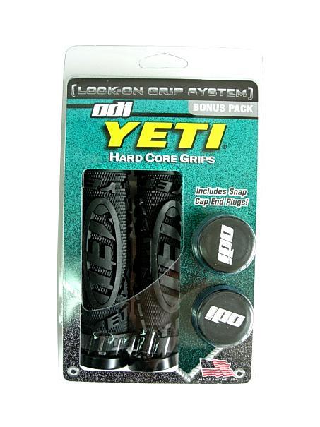 Odi Yeti Hard Core Grip Bicycle Bike Bonus Pack