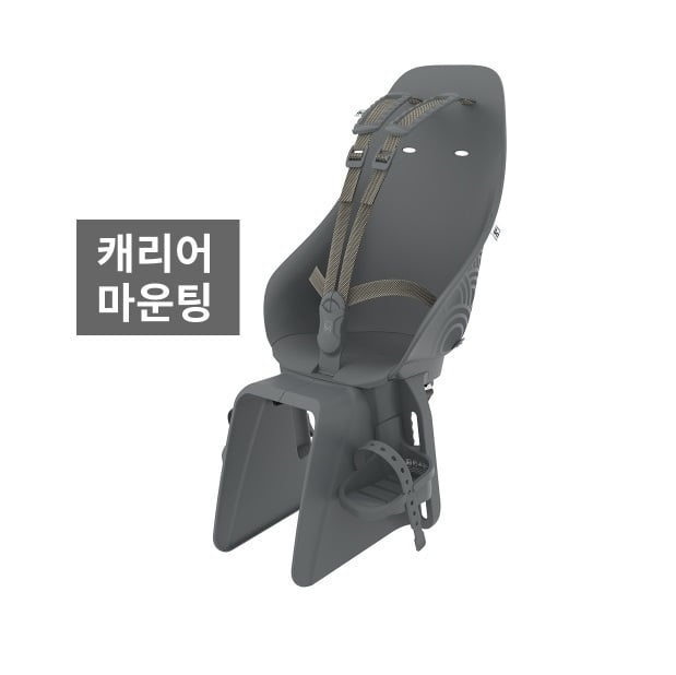 OGK ERBC001 Urban iKi Carrier Mounting Black Kids Seat