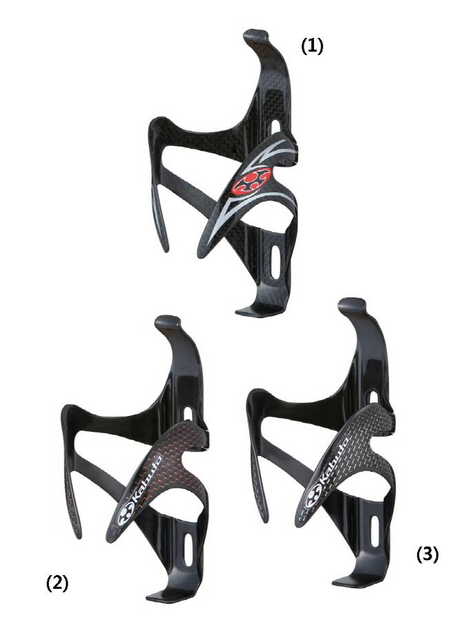 OGK RC10 Full Carbon Water Bottle Cage 3 Colors