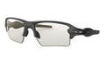 Oakley Flak 2.0 XL OO9188-16 Steel w/Clear Black Iridium Photochromic Sunglasses