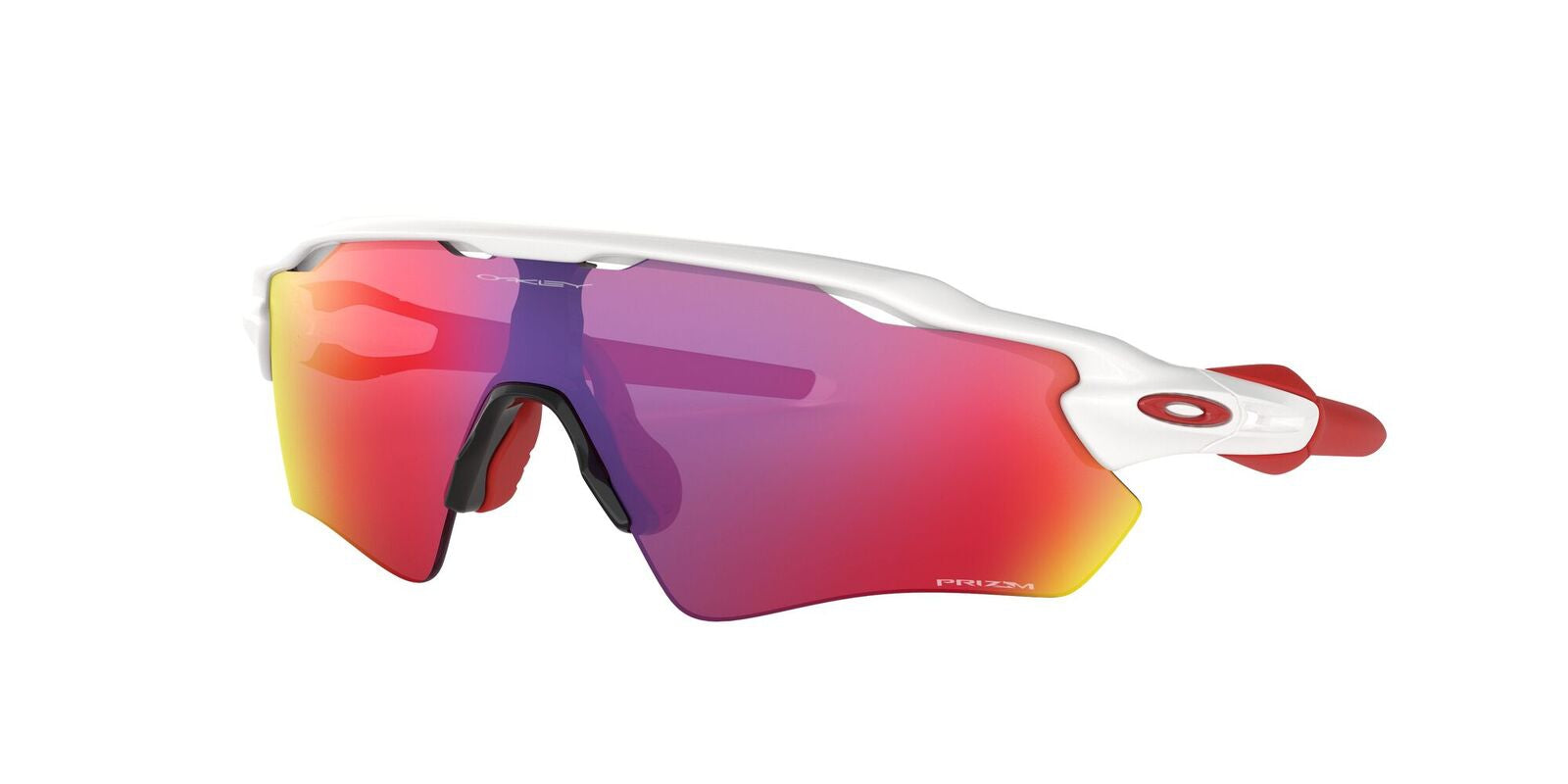 Oakley Radar EV Path OO9208-0538 Polished White Prizm Road Lenses