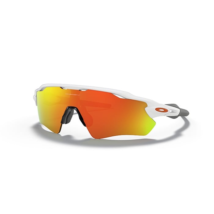 Oakley Radar Ev Path OO9208-1638 Polished White w FireIrd