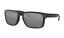 Oakley Sunglasses Holbrook Asian Fit Matte Black /Prizm Black Polar OO9244-25