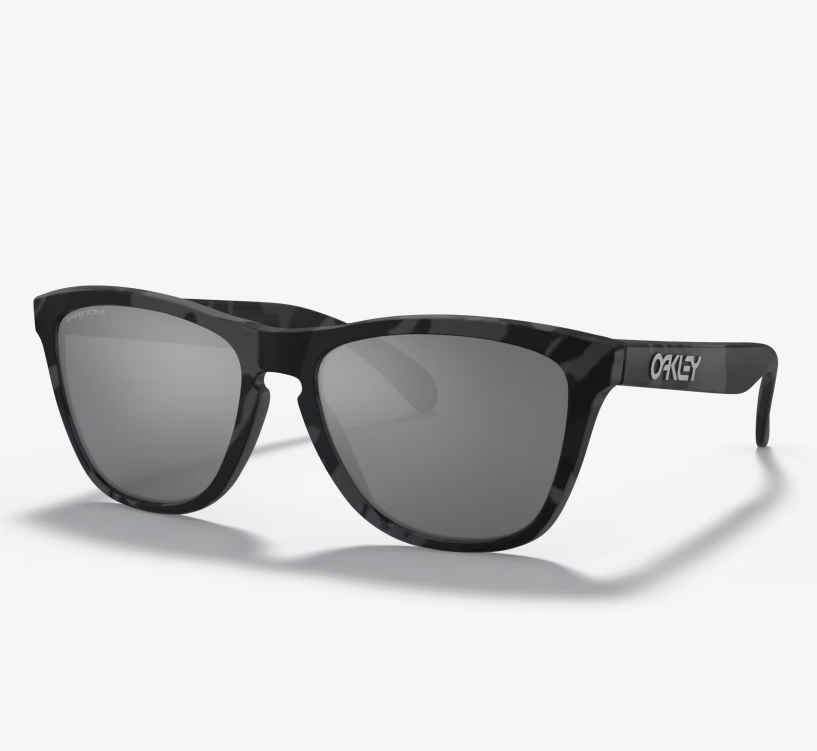 Oakley Frogskins Black Camo Collection Sunglasses OO9245-6554