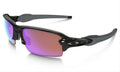 Oakley Flak 2.0 Asia Fit Sunglasses OO9271-05 Polished Black Ink