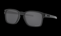 Oakley OO9358-1855 Matte Black Inc Rectangle Men Polarized Sunglasses