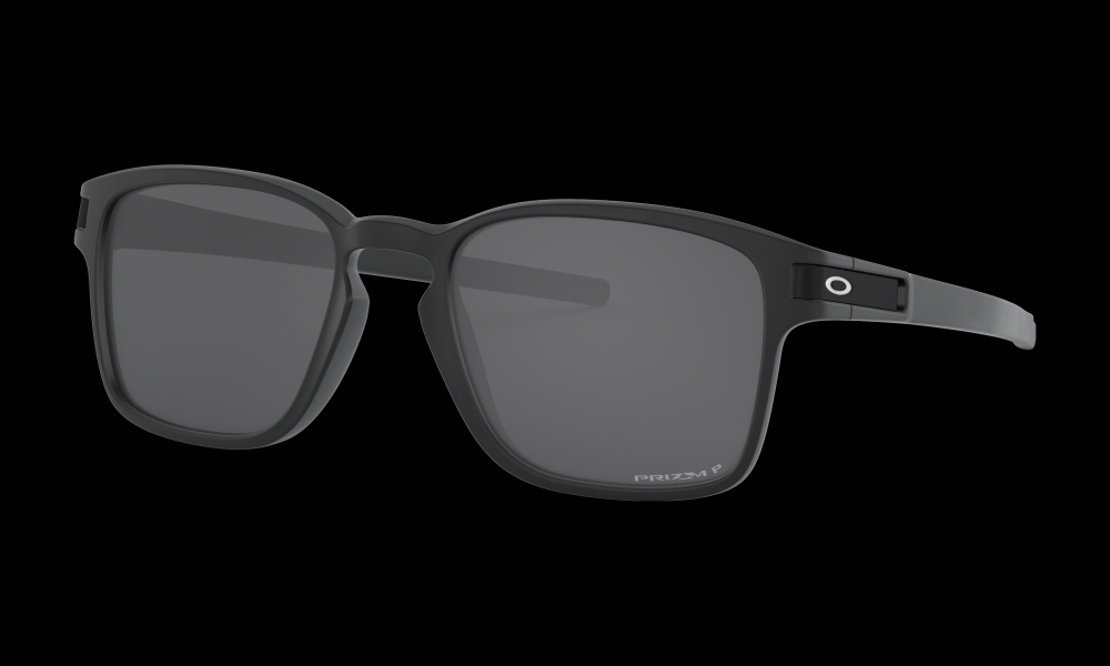 Oakley OO9358-1855 Matte Black Inc Rectangle Men Polarized Sunglasses