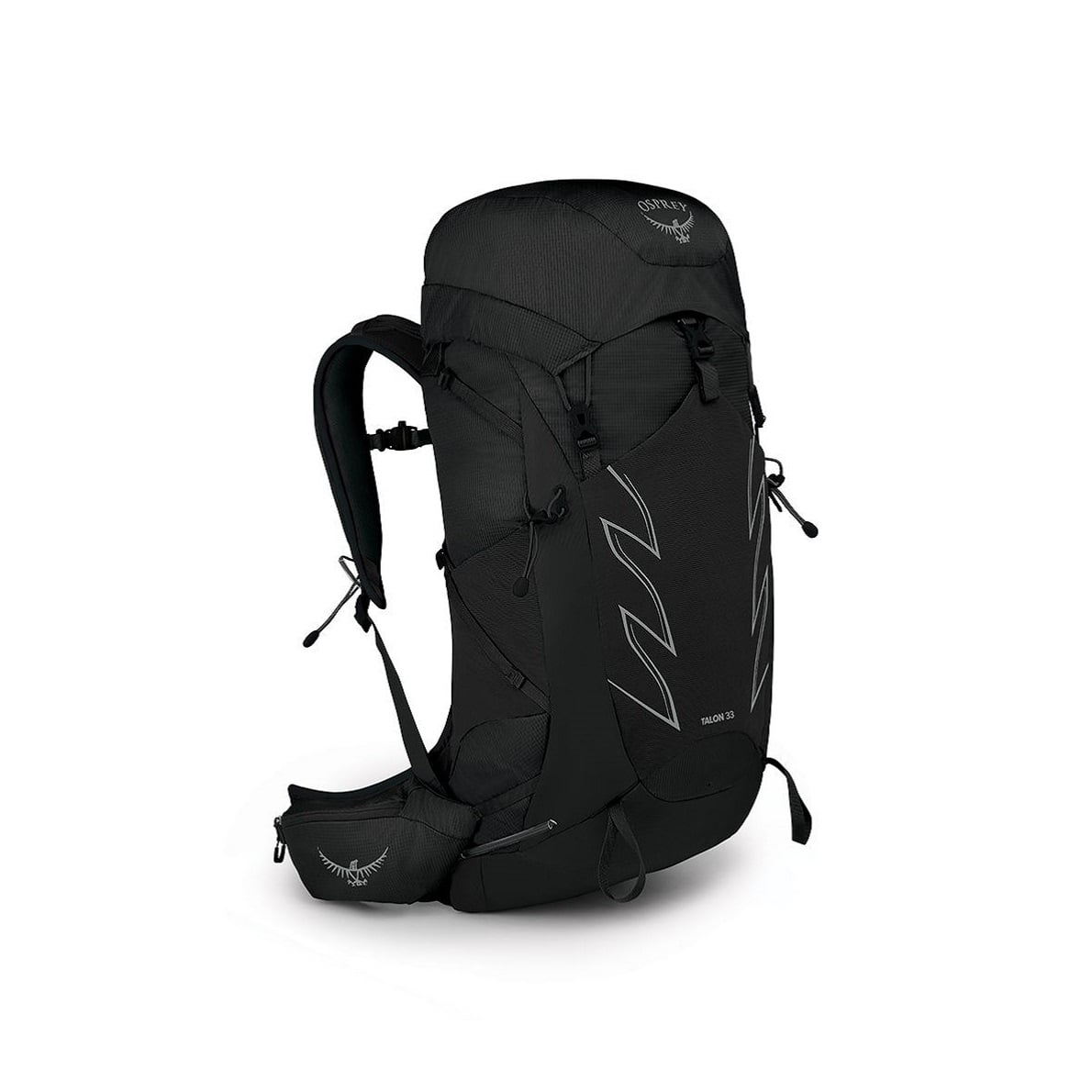 Osprey BackPack 33L 23FW Talon 33 Stealth Black
